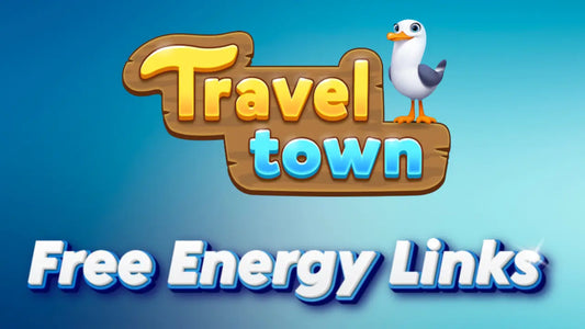 Travel Town Free Energy Links For November